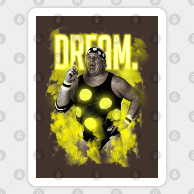 Wwe Smackdown Dusty Rhodes Magnet by Geraldines